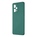 - OBAL:ME Matte TPU Case for Xiaomi Redmi Note 12 Pro 5G Dark Green