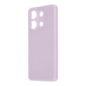 - OBAL:ME Matte TPU Cover for Xiaomi Redmi Note 13 4G Purple