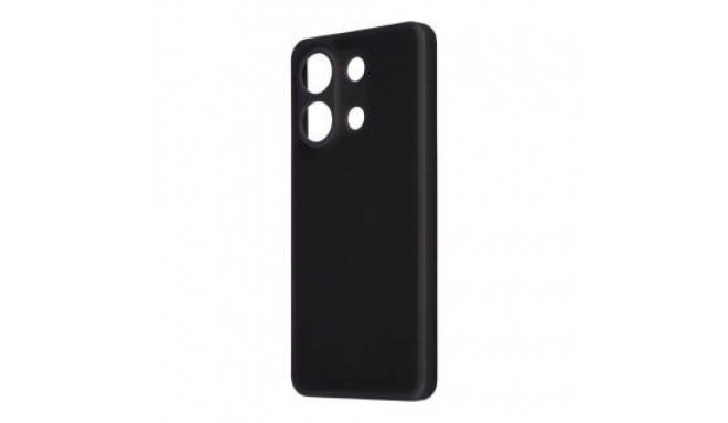 - OBAL:ME Matte TPU Cover for Xiaomi Redmi Note 13 4G Black