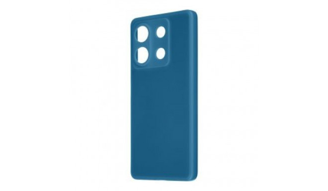 - OBAL:ME Matte TPU Cover for Xiaomi Redmi Note 13 5G Dark Blue