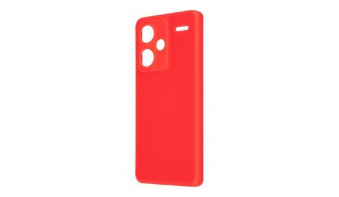 - OBAL:ME Matte TPU Cover for Xiaomi Redmi Note 13 Pro+ 5G Red