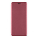 - OBAL:ME Book Case for Samsung Galaxy A25 5G Wine Red