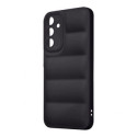 - OBAL:ME Puffy Cover for Samsung Galaxy A25 5G Black