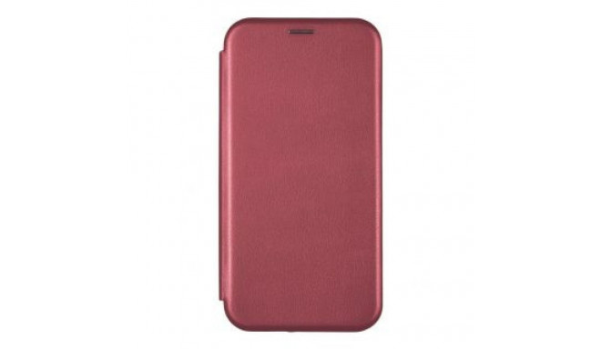 - OBAL:ME Book Case for Samsung Galaxy A35 5G Wine Red