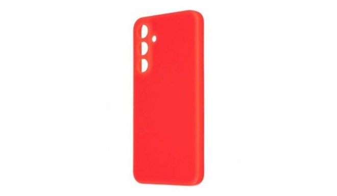 - OBAL:ME Matte TPU Cover for Samsung Galaxy A35 5G Red