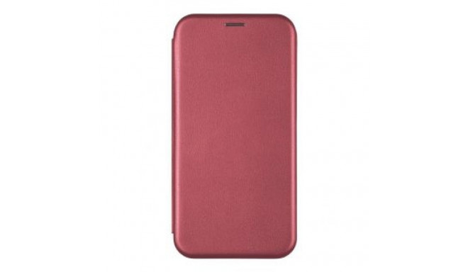 - OBAL:ME Book Case for Samsung Galaxy A55 5G Wine Red