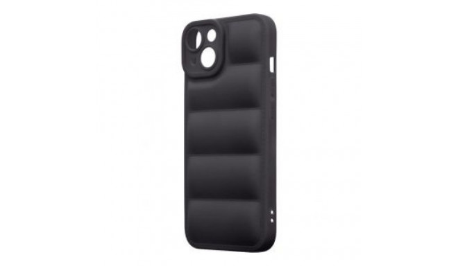 - OBAL:ME Puffy Case for Apple iPhone 14 Black