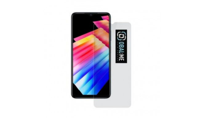 - OBAL:ME 2.5D Glass Screen Protector for Infinix Hot 30i Clear