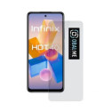 - OBAL:ME 2.5D Glass Screen Protector for Infinix Hot 40i Clear