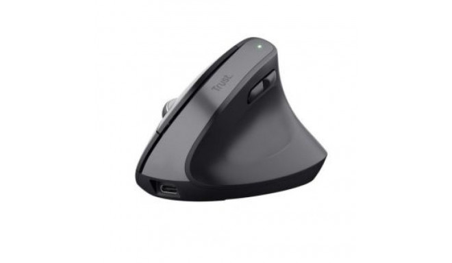 Trust MOUSE USB OPTICAL WRL BAYO+/ERGONOMIC BLK 25146