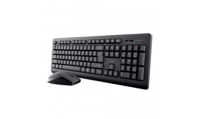 Trust KEYBOARD +MOUSE WRL PRIMO SET/ENG 25347