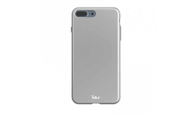 Tellur Apple Cover Premium Soft Solid Fusion for iPhone 7 Plus silver