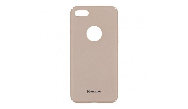 Tellur Apple Cover Super Slim for iPhone 8 gold