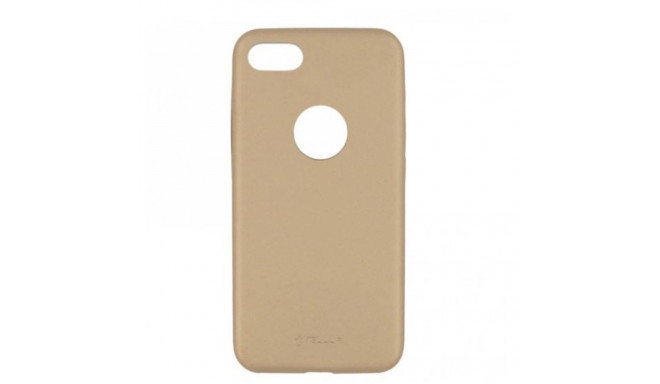 Tellur Apple Cover Slim Synthetic Leather for iPhone 8 gold