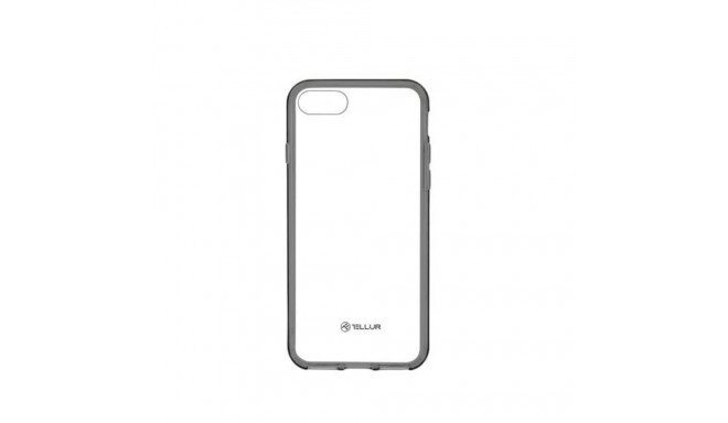 Tellur Apple Cover Hybrid for iPhone 8 grey