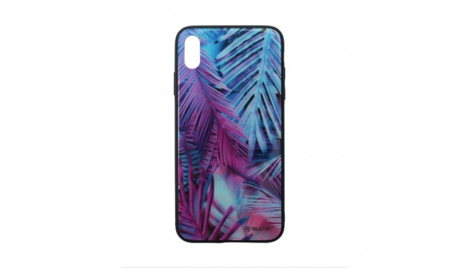 Tellur Apple Cover Glass print for iPhone XS MAX palm