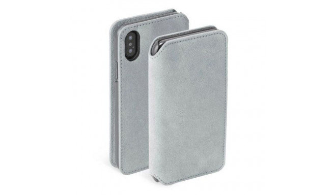 Krusell Apple Broby 4 Card SlimWallet Apple iPhone XS light grey