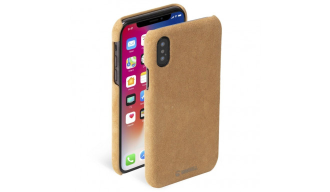 Krusell Apple Broby Cover Apple iPhone XS Max cognac