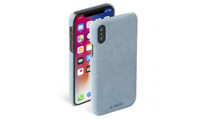 Krusell Apple Broby Cover Apple iPhone XS Max blue