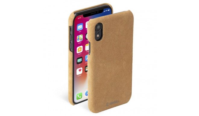 Krusell Apple Broby Cover Apple iPhone XR cognac