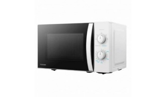 Toshiba MICROWAVE OVEN 20L GRILL/MWP-MG20P(WH)