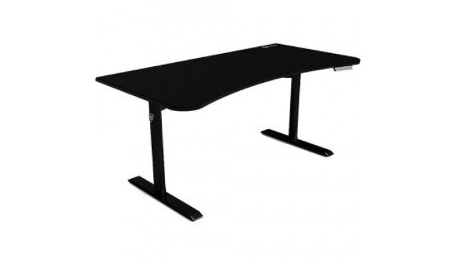 AROZZI Arena Moto Gaming Desk - Black