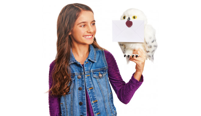 HARRY POTTER Interactive toy Enchanted Hedwig, 30 cm