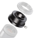Photo adapter for Titanium II 65ED spotting scope