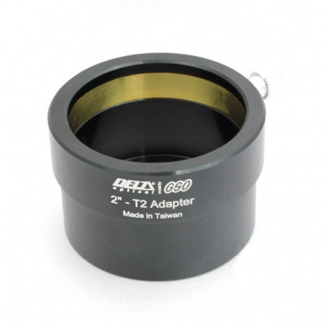 2" adapter with T-2 mount