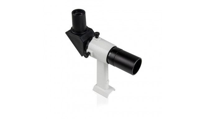 6x30 finder scope with straight angle cap. 90 (black)