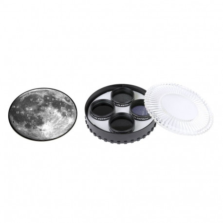 Celestron kuufiltrite komplekt 1.25"