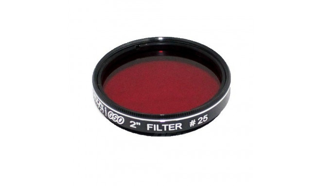 DO-GSO Filter Red #25 2"