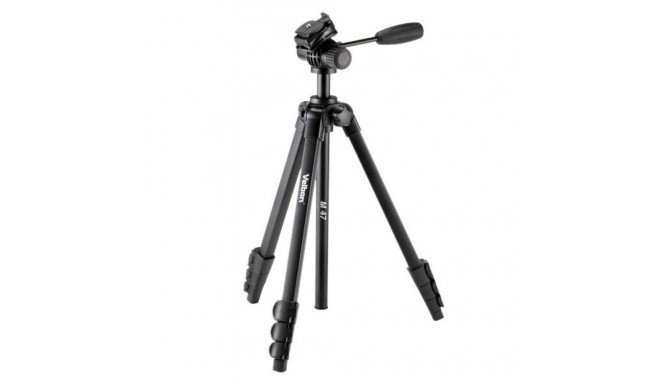 Velbon M47 with Fluid Head Tripod with moving head for digital/analogue cameras and camcorders, bino