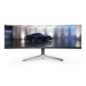 AOC 49" PD49 monitor 2xHDMI DP 4xUSB RJ-45 speakers 2x8W