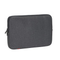 Rivacase Antishock notebook case 35.6 cm (14") Shell case Grey
