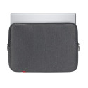 Rivacase Antishock notebook case 35.6 cm (14") Shell case Grey