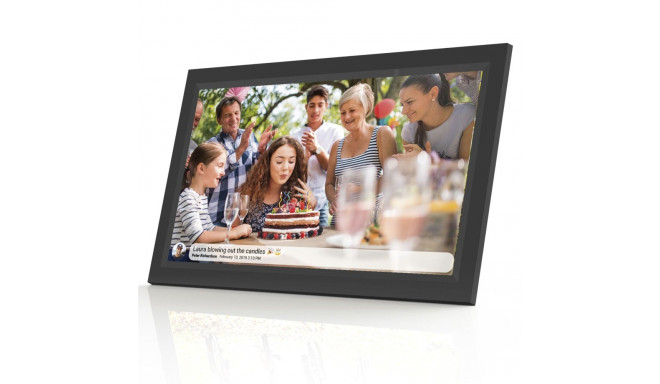 Denver Z FRAMEO FHD 15.6" 16GB black photo frame