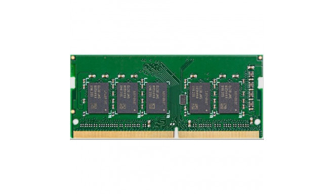 Synology D4ES02-4G mälumoodul 4 GB 1 x 4 GB DDR4 ECC