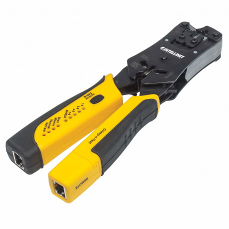 Intellinet krimptang pistikutele RJ45/RJ11/RJ12/RJ22 kaablitesteriga
