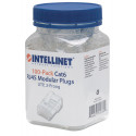 Intellinet RJ45 Modular Plugs, Cat6, U