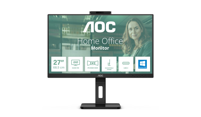AOC 24P3QW arvutimonitor 60.5 cm (23.8") 1920 x 1080 pikslit Full HD must