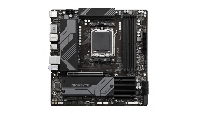 GIGABYTE B650M DS3H Motherboard - AMD Ryzen 9000 Series CPUs, 6+2+1 Phases VRM, up to 8000MHz DDR5 (