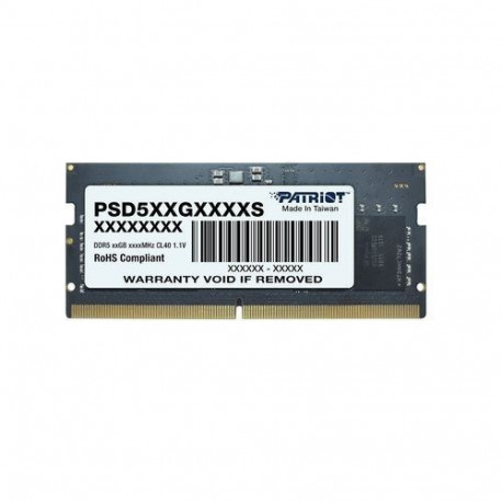 Patriot Memory Signature PSD516G560081S mälumoodul 16 GB 1 x 16 GB DDR5 5600 MHz