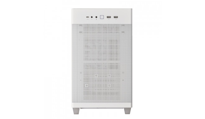 ASUS Prime AP201 MicroATX Mini Tower White