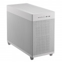 ASUS Prime AP201 MicroATX Mini Tower White