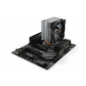 be quiet! Pure Rock 2 CPU Cooler, Single 120mm PWM Fan, For Intel Socket:1700/ 1200 / 2066 / 1150 / 