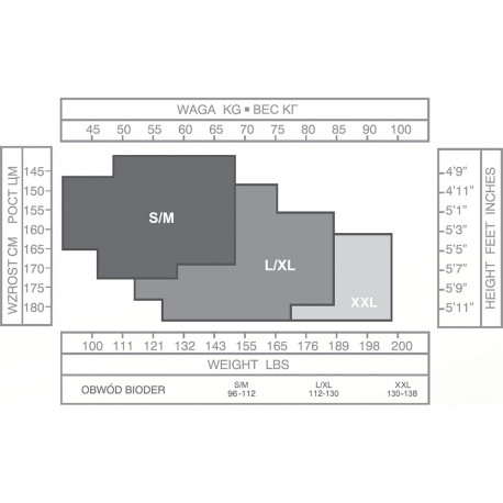 missO ishoidvad sukad L/XL, must