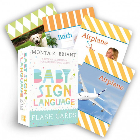 Hay House Baby Sign Language Flash (asl) Gesture Cards