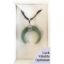 Lo Scarabeo Green Aventurine Amulet Pendant