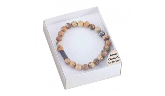 Lo Scarabeo Picture Jasper Crystal Bracelet